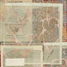 Vintage Antique Text Paper Background