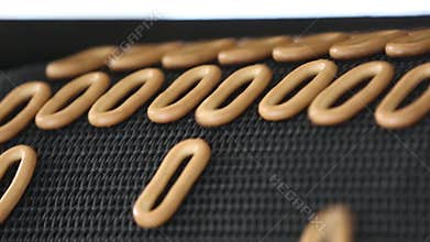Production of bagels