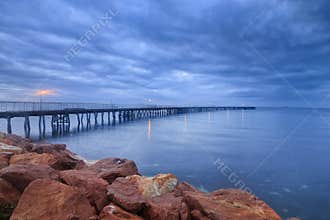 WA Esperance Jetty Stones
