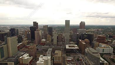 Aerial Colorado Denver