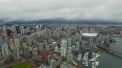 Aerial Canada Vancouver BC