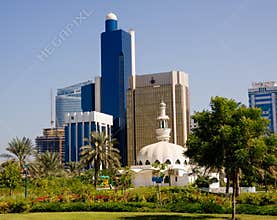 Abu Dhabi Skyline