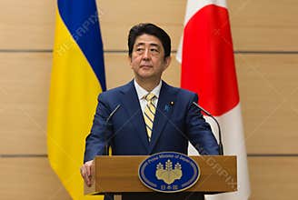 Japanese Prime Minister Shinzo Abe