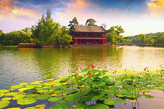 Chengde Imperial Summer Resort， Heibei, China