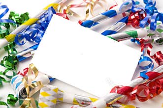 New Years Eve or Birthday Party Invitation