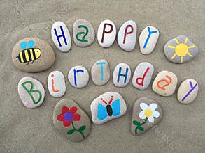 Happy Birthday message