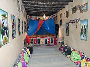Taqa fort - castle, Oman