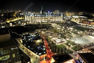 The Palace of Culture outdoor architecture