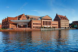 Baltic Philharmonic in Gdansk, Poland