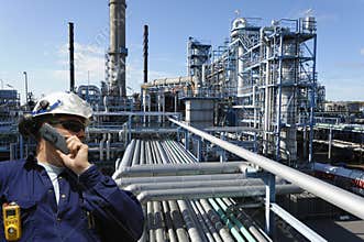 Oil, fuel, refinery and engineer