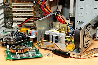 Repair of a computer