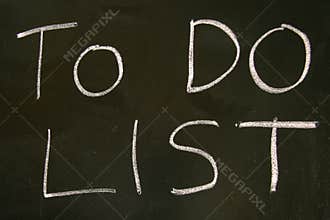 To do list