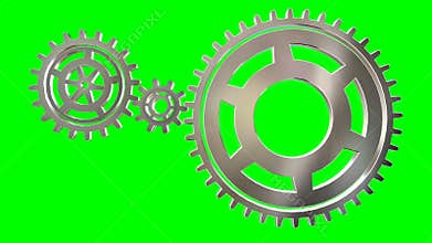 Isolate Rotating Gears loop