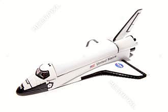 Model of Space Shuttle