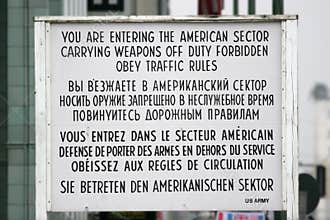 Checkpoint Charlie Berlin Germany