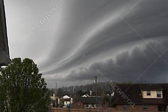 Dangerous storm coming