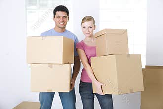 Removal to new home