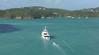 Saint Thomas, USVI in the Caribbean