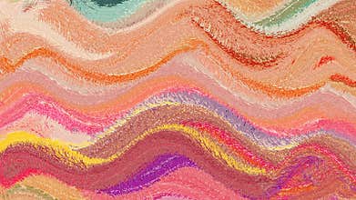 Artistic background color wave banner abstract