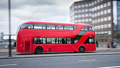 Modern London Bus