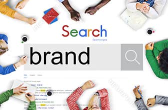 Brand Branding Marketing Advertising Trademark Concept