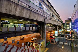 Siam BTS station