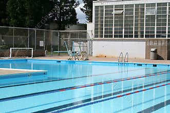 High School Pool