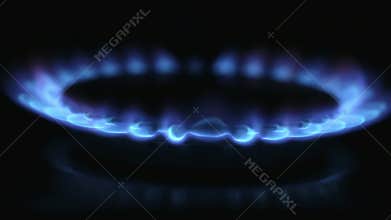 Gas ignition in kitchen hob