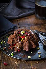 Chocolate molten cake