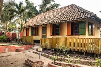 Houses in Big Milly's in Krokobite, Accra, Ghana