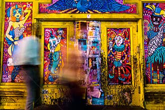 New Orleans street art