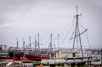 Museum of Man and Sea in Santander, Cantabria, Spain