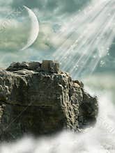 Fantasy landscape