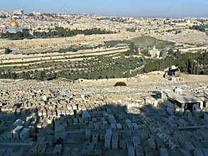 Tombs in Jerusalem