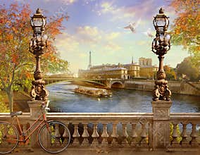 Panorama of Paris