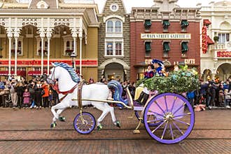 Disneyland Paris Parade
