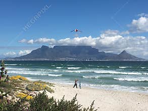 Windy Cape Town