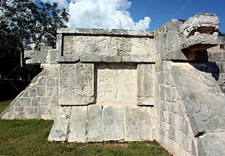Platform of Eagles & Jaguars