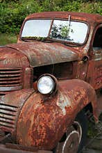 Rusty car