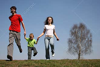 Running family