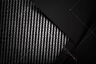 Abstract background dark with carbon fiber texture vector illustration eps10 005