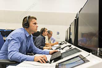 Air Traffic Services Authority controller