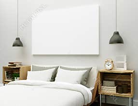 Blank Canvas in the Bedroom