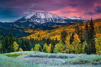 When Fall Comes To Colorado