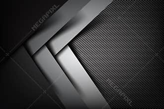 Abstract background dark and black carbon fiber vector illustration eps10 005