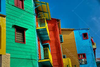 The Colors of Caminito