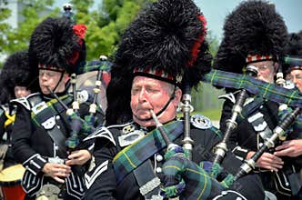 Piper at Braemar.