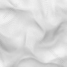 Abstract 3D pale white net cloth background