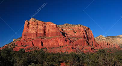 Red rocks at sedona