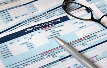Loan application form